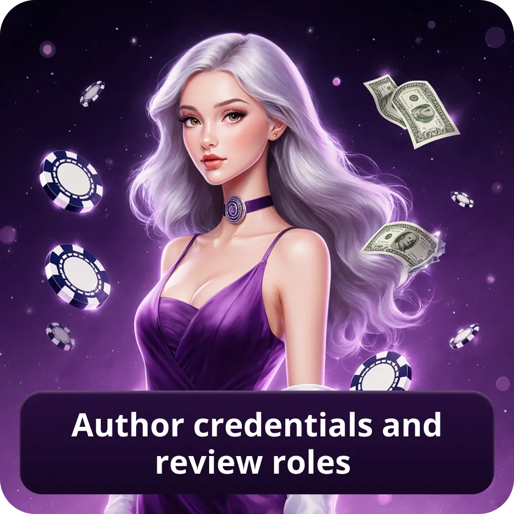 Author Credentials and Review Roles