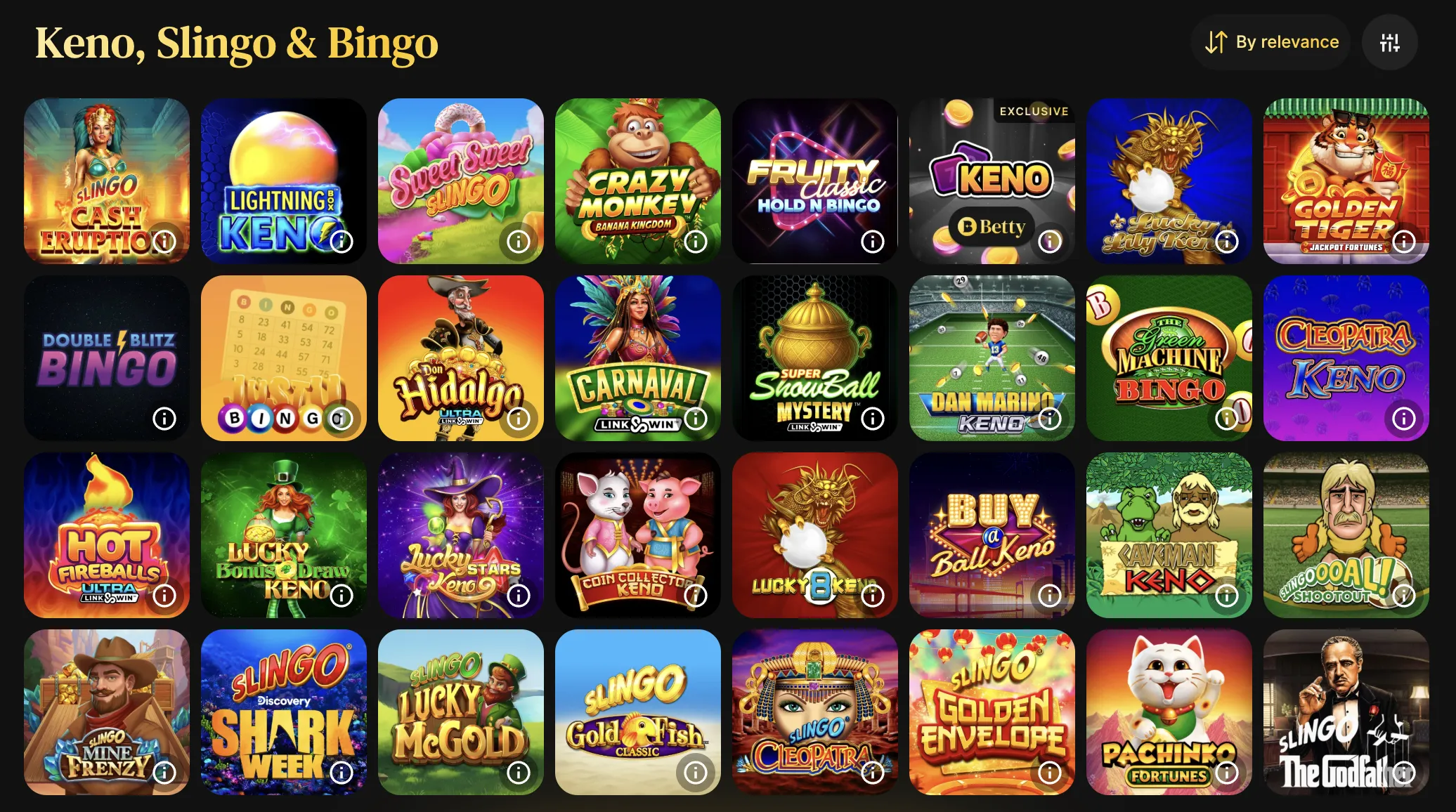Best Canadian casinos for bingo: shortlist