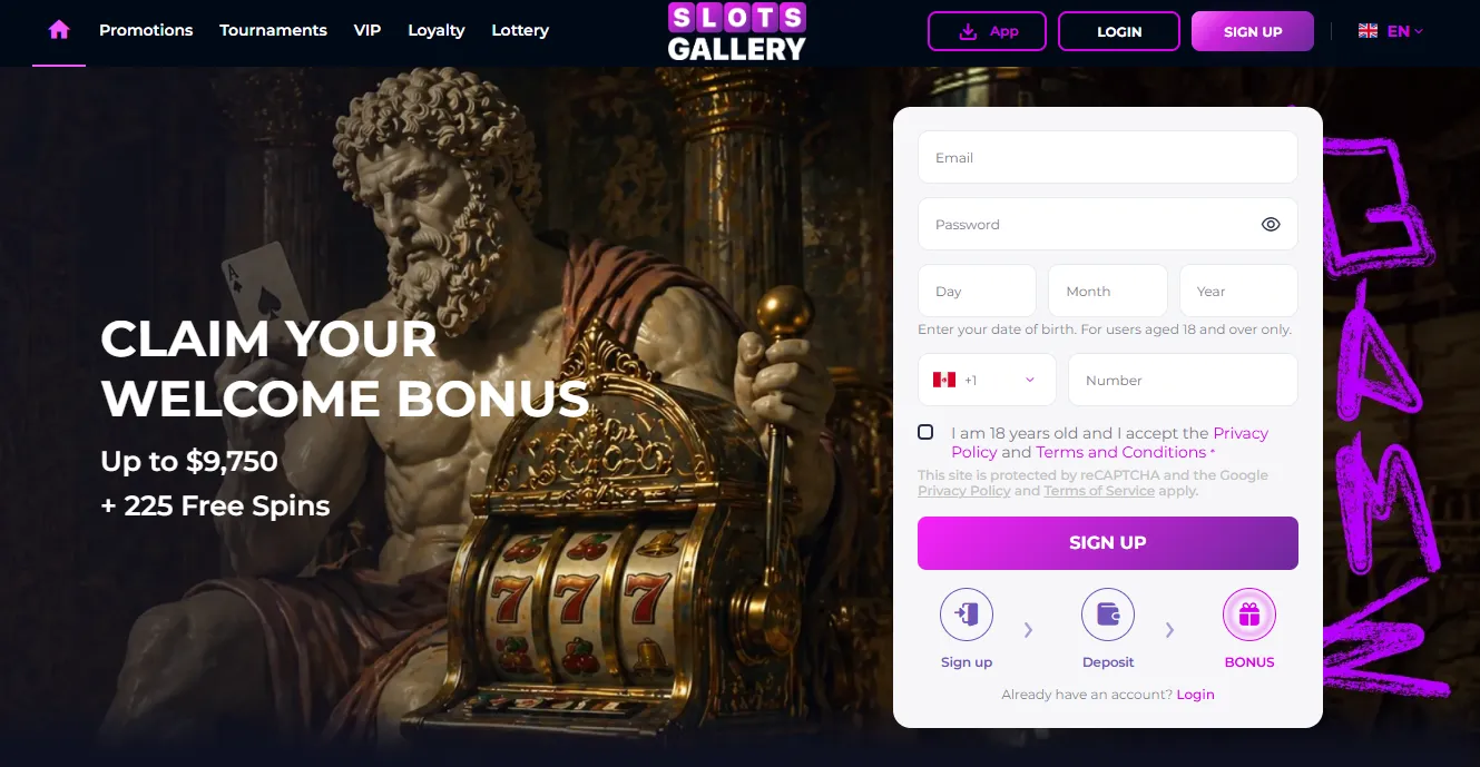 Slots mobile and live-play experience