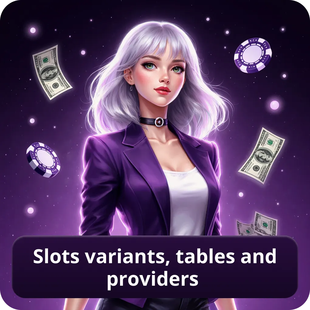 Slots variants, tables and providers