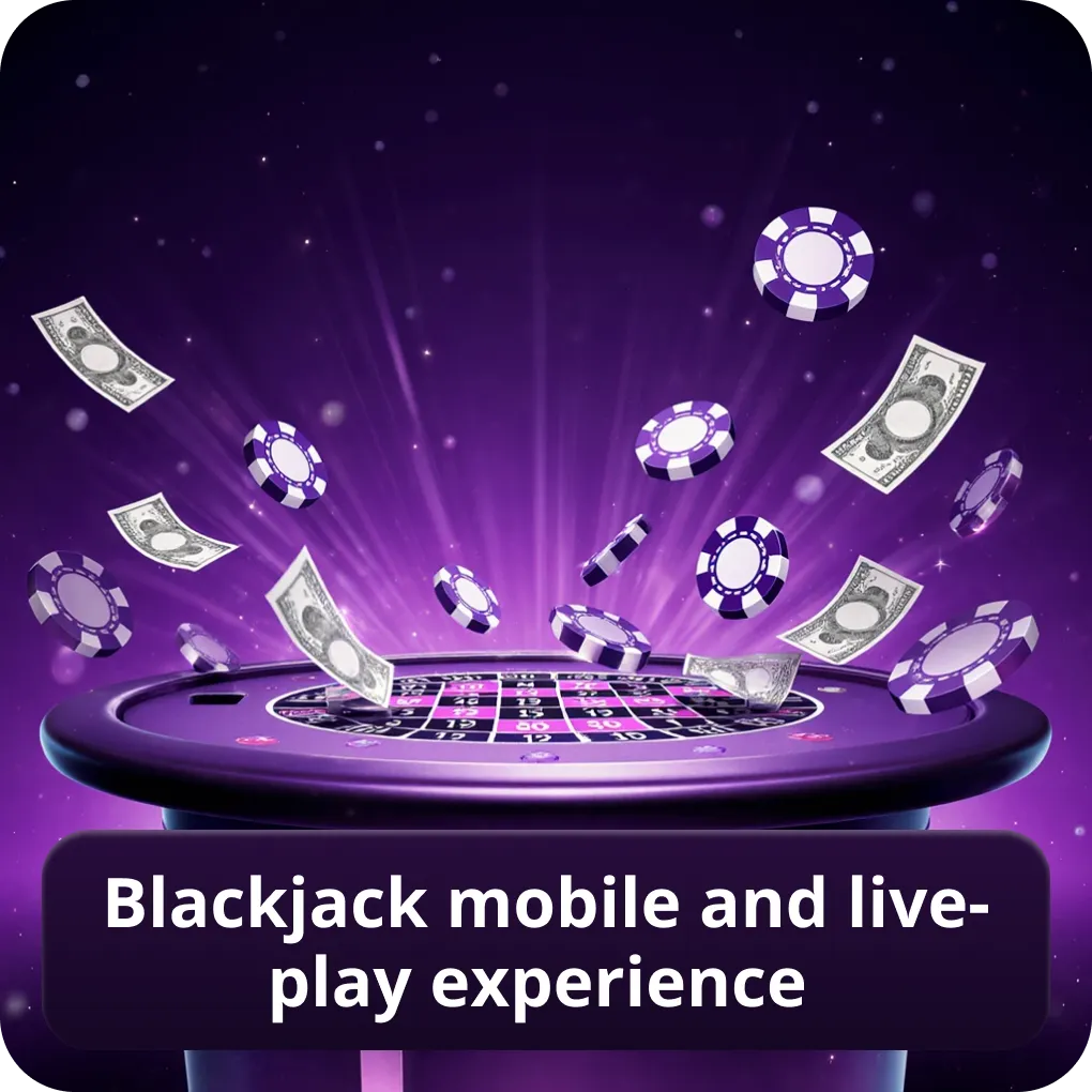Blackjack mobile and live-play experience comparison Blackjack mobile and live-play experience