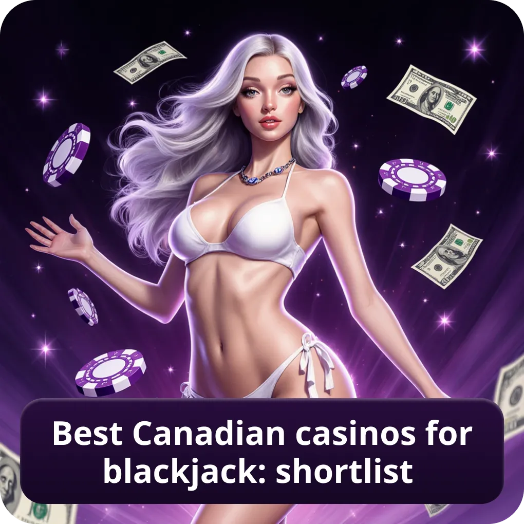 Best Canadian casinos for blackjack: shortlist comparison Best Canadian casinos for blackjack: shortlist