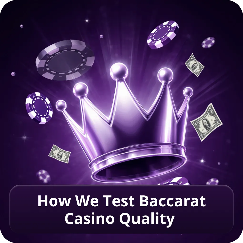 How we test baccarat casino quality