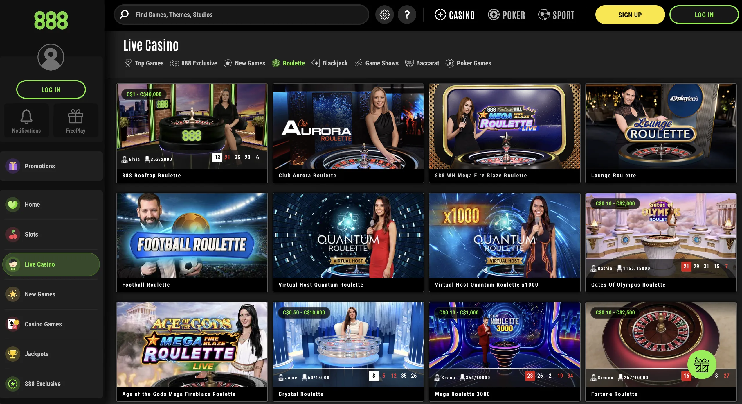Live limits, rules and fairness information at live casinos canada