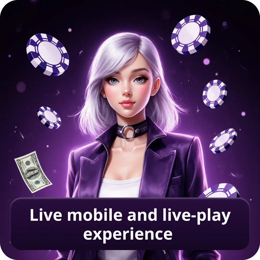 Live mobile and live-play experience