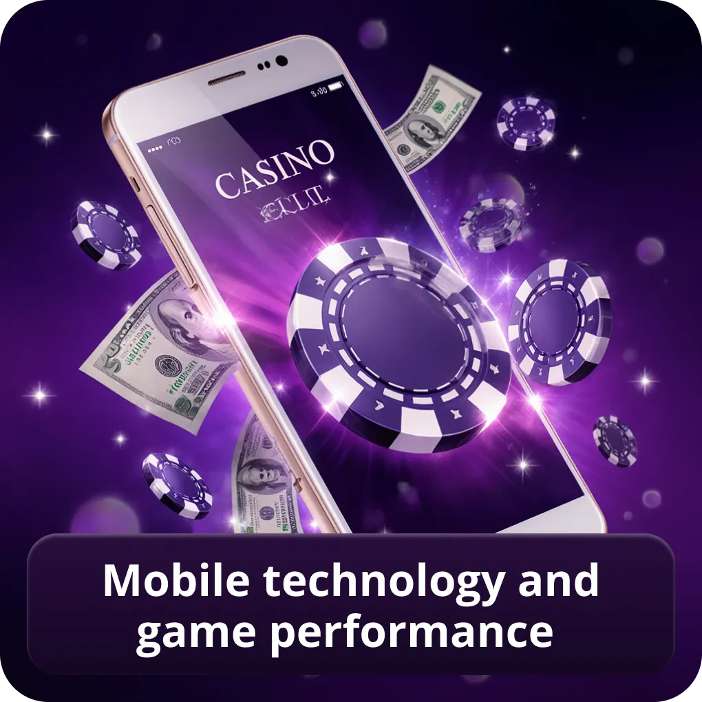 Mobile technology and game performance