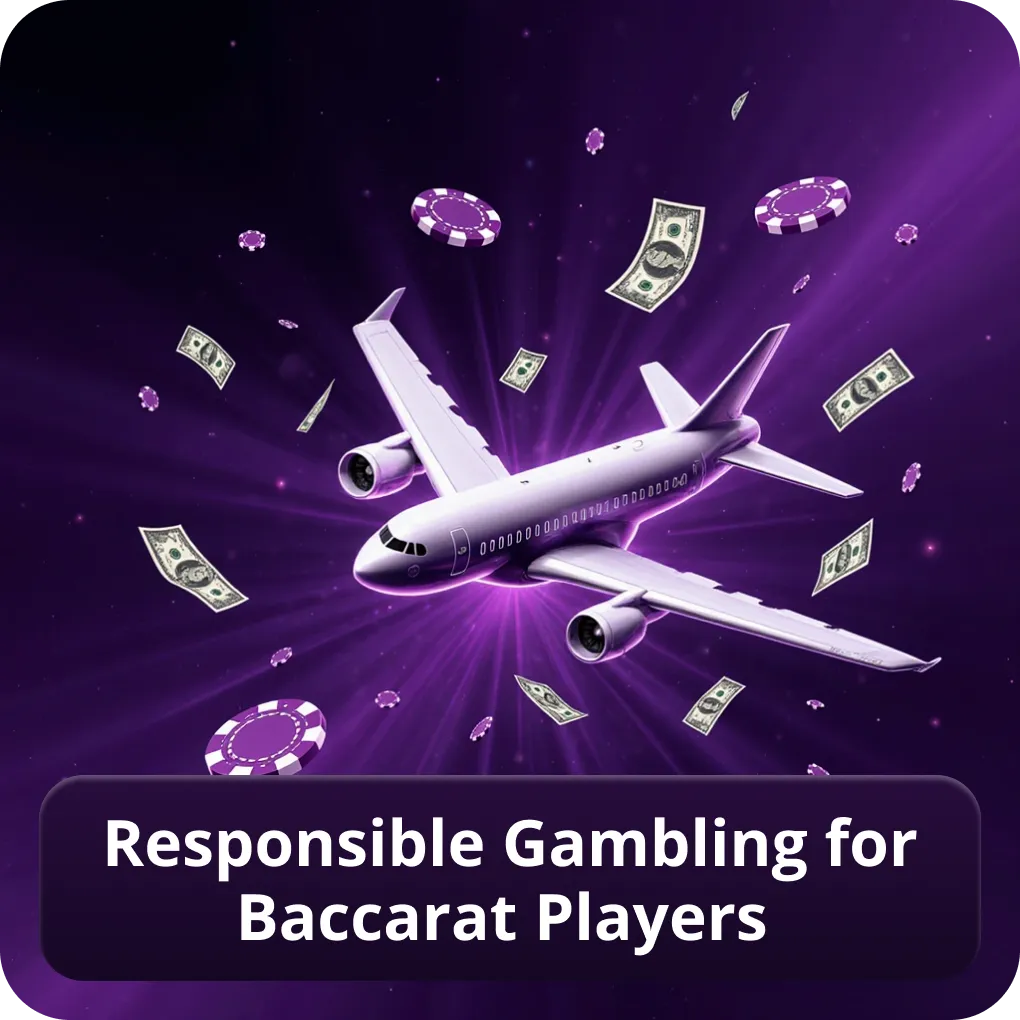 Responsible gambling for baccarat players