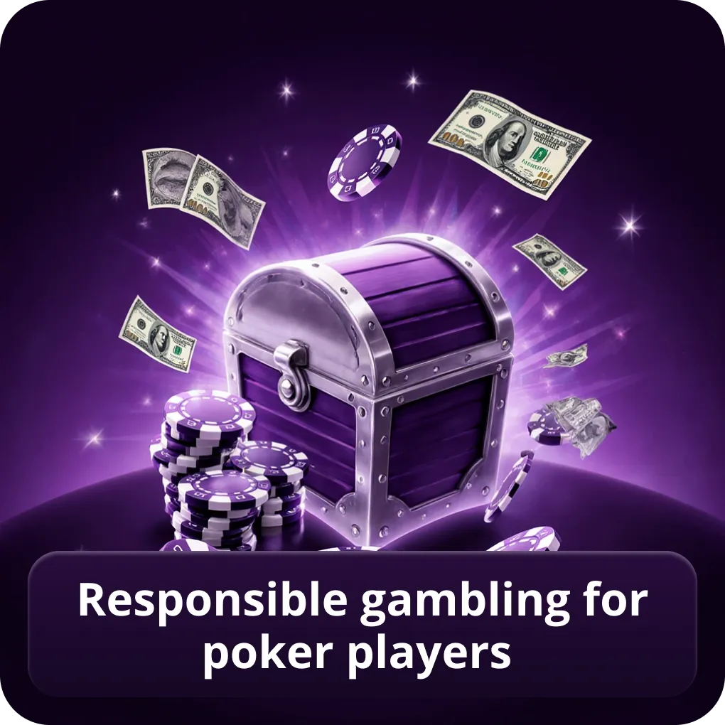Responsible gambling for poker players