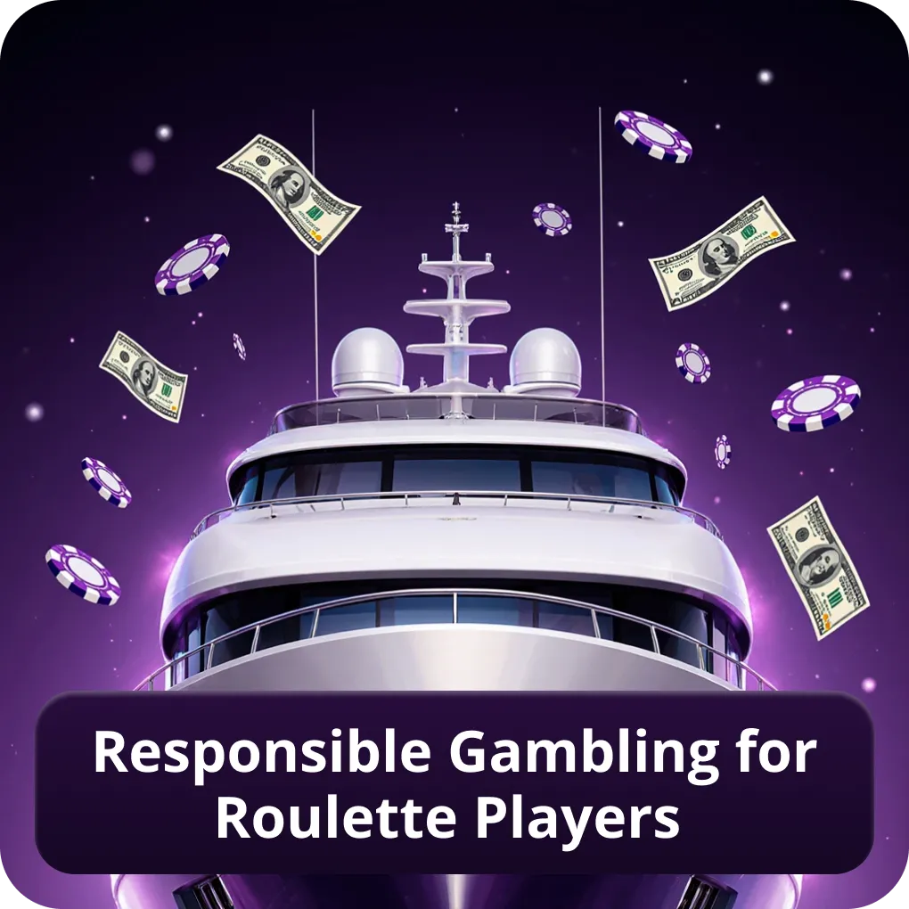 Responsible gambling for roulette players