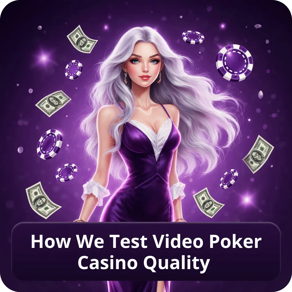 How we test video poker casino quality in Canada 2026 How we test video poker casino quality