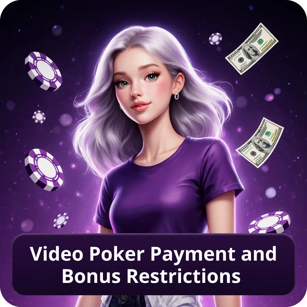 Video poker payment and bonus restrictions in Canada 2026 Video poker payment and bonus restrictions