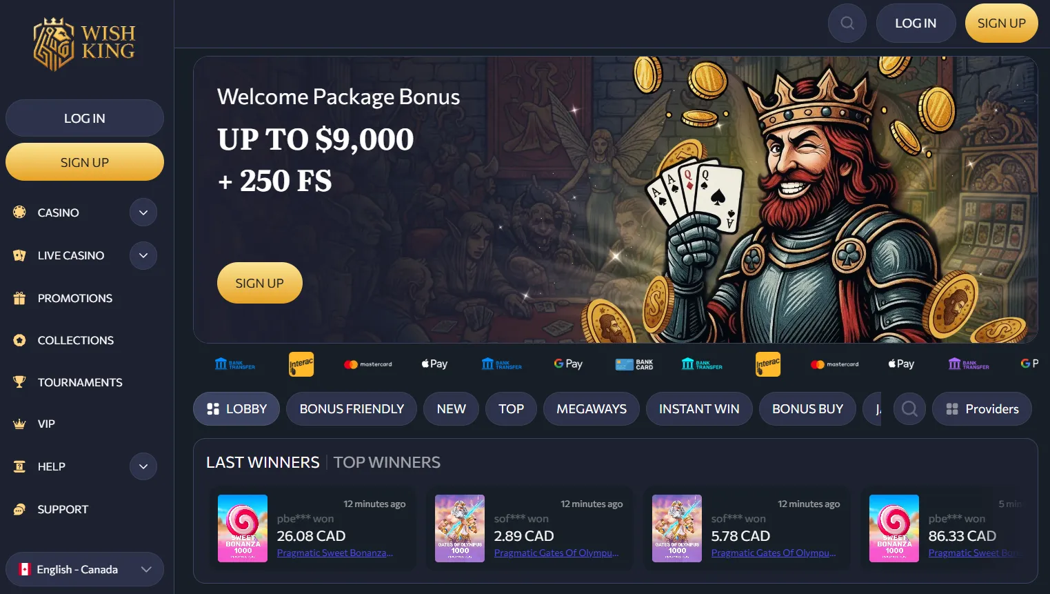 Conclusion — Casino payment methods Canada