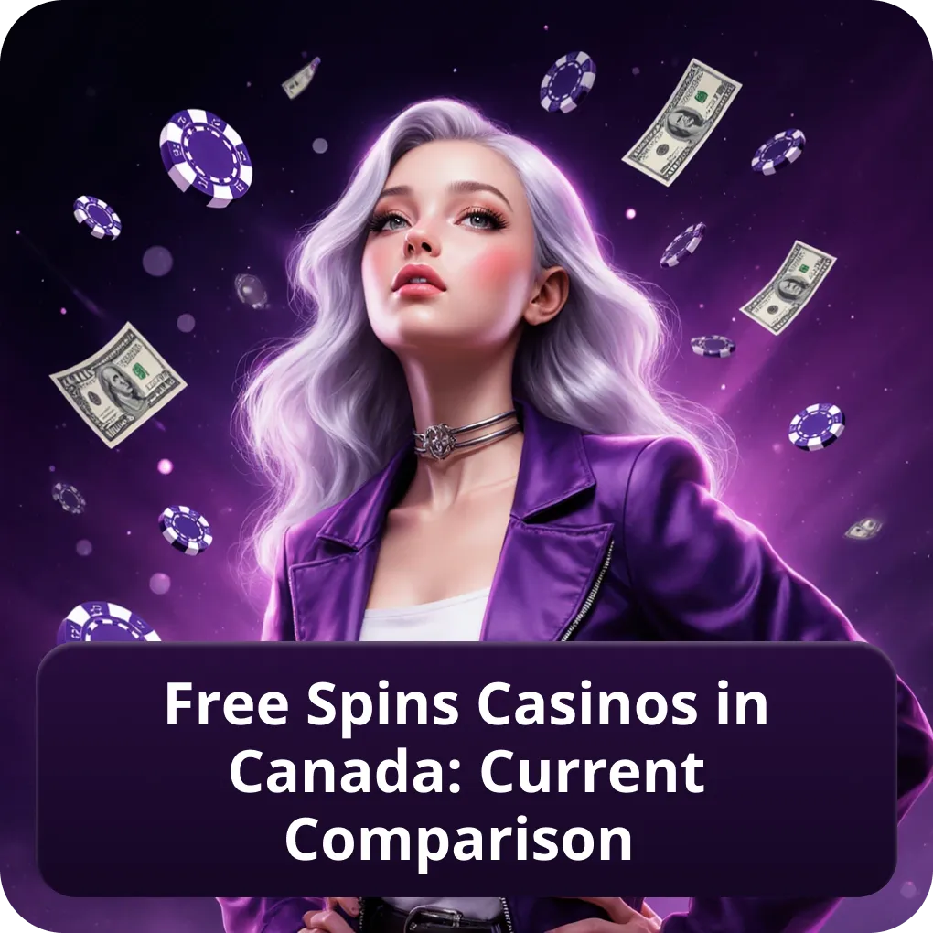 Free spins casinos in Canada: current comparison