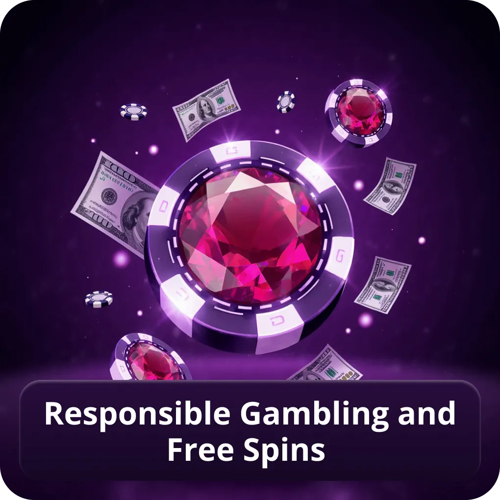 Responsible gambling and free spins