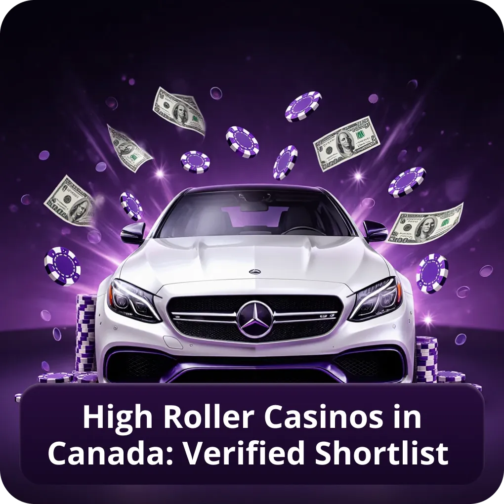 High roller casinos in Canada: verified shortlist in Canada 2026 High roller casinos in Canada: verified shortlist