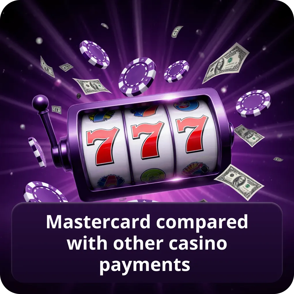 Mastercard Compared with Other Casino Payments practical method comparison Mastercard Compared with Other Casino Payments
