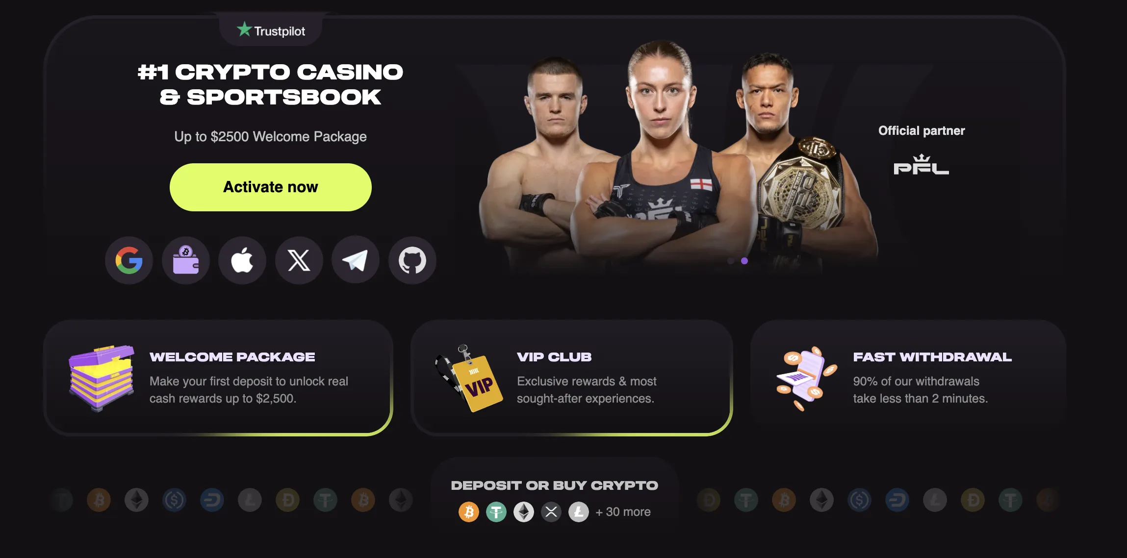 Best bitcoin and crypto casinos for Canada and bitcoin casinos canada
