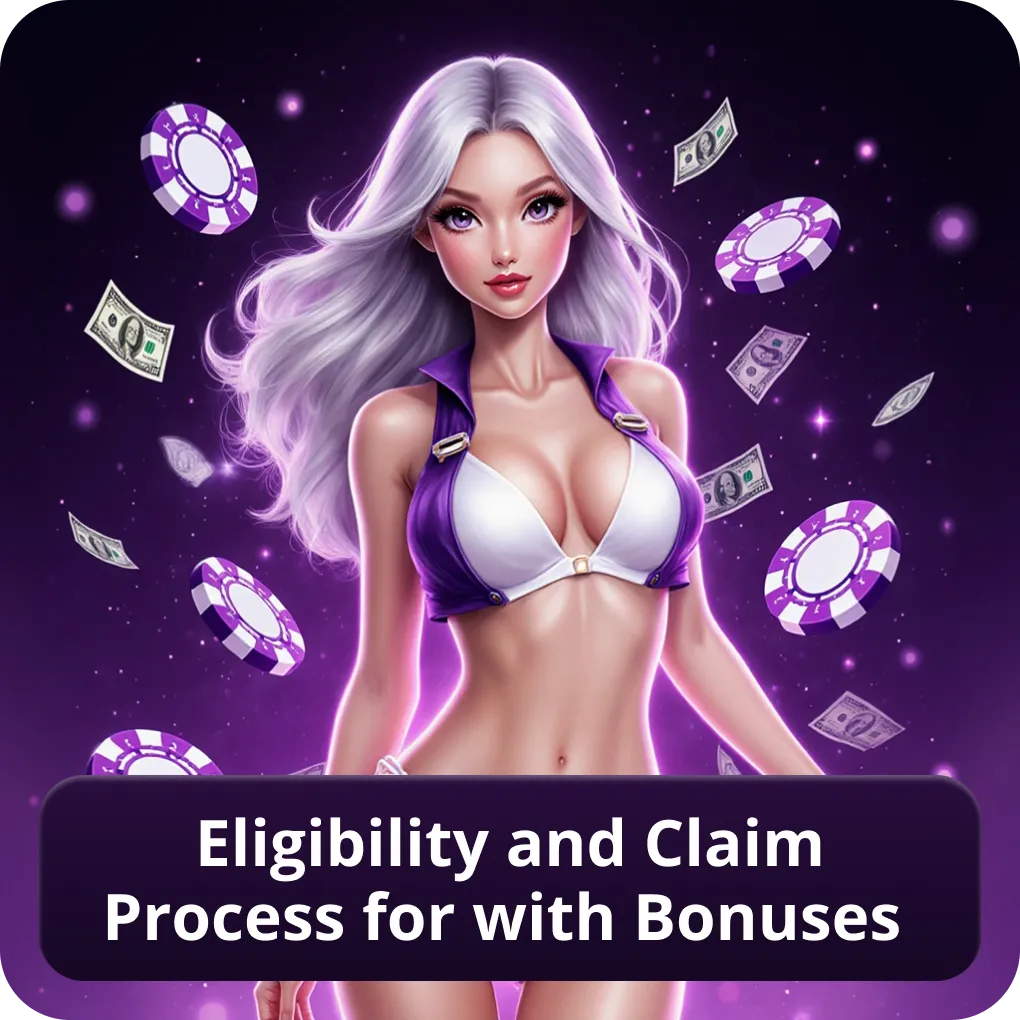 Eligibility and claim process for with bonuses