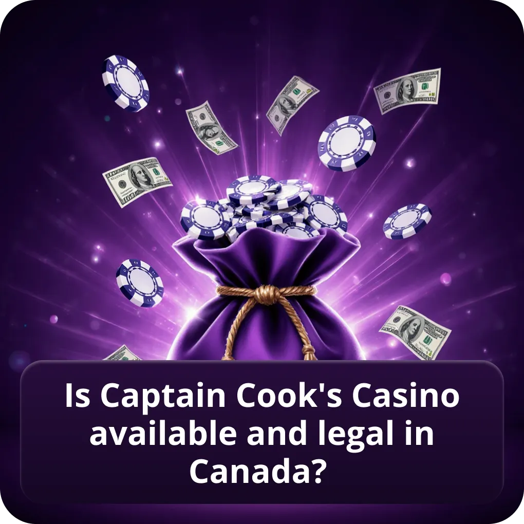 Captain Cook's Casino review Canada availability and legal status explained Is Captain Cook's Casino available and legal in Canada?