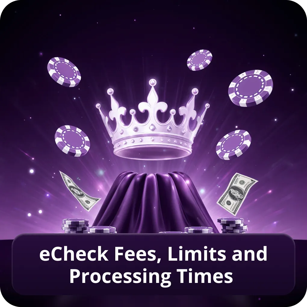 eCheck fees, limits and processing times in Canada 2026 eCheck fees, limits and processing times