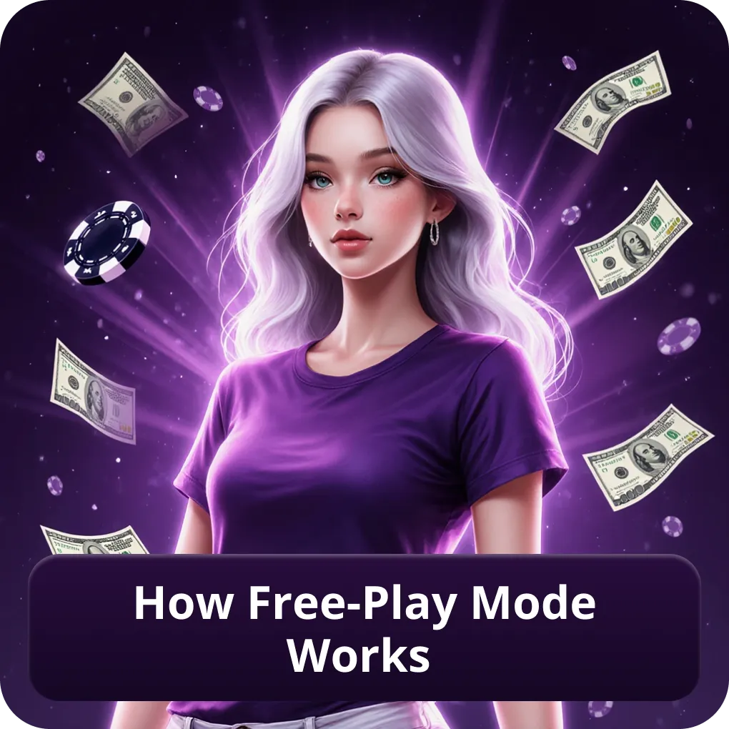 How free-play mode works