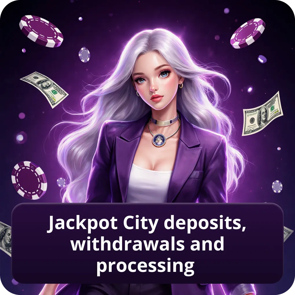 Jackpot City Casino review Canada deposits, withdrawals and processing times Jackpot City deposits, withdrawals and processing