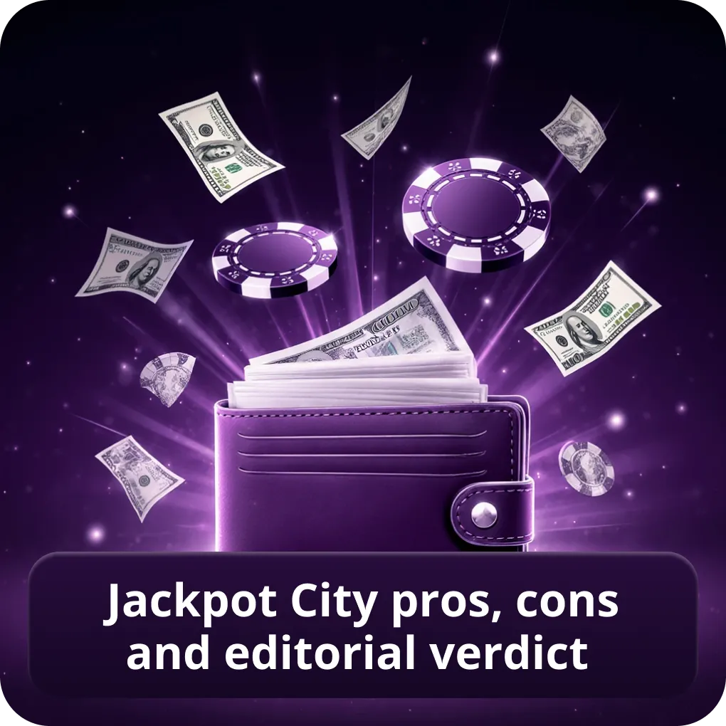 Jackpot City Casino review Canada pros, cons and editorial verdict Jackpot City pros, cons and editorial verdict