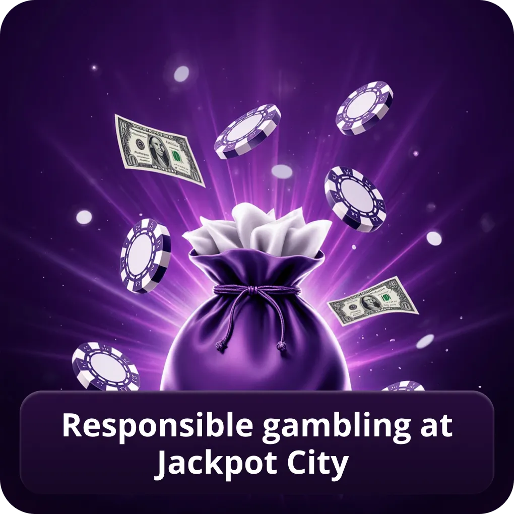 Jackpot City Casino review Canada responsible gambling tools and resources Responsible gambling at Jackpot City