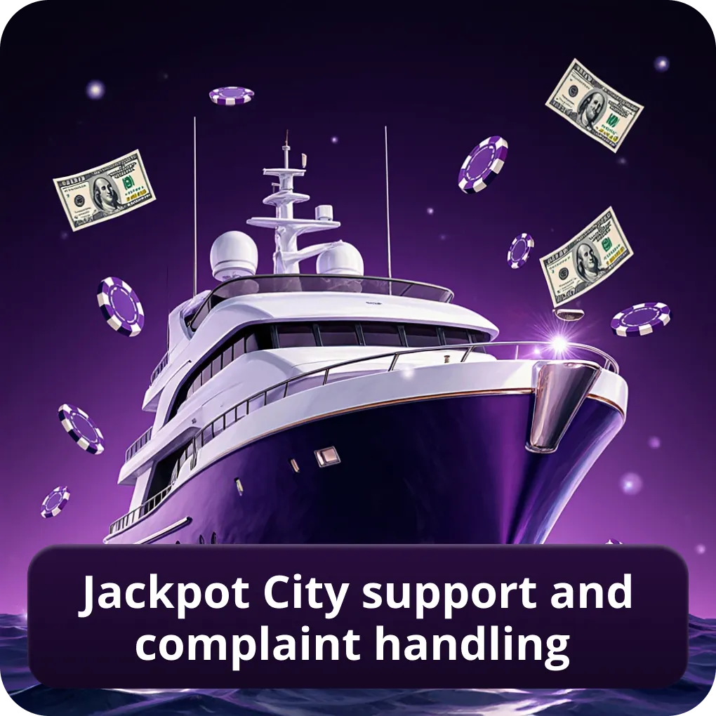 Jackpot City Casino review Canada support and complaint handling stages Jackpot City support and complaint handling