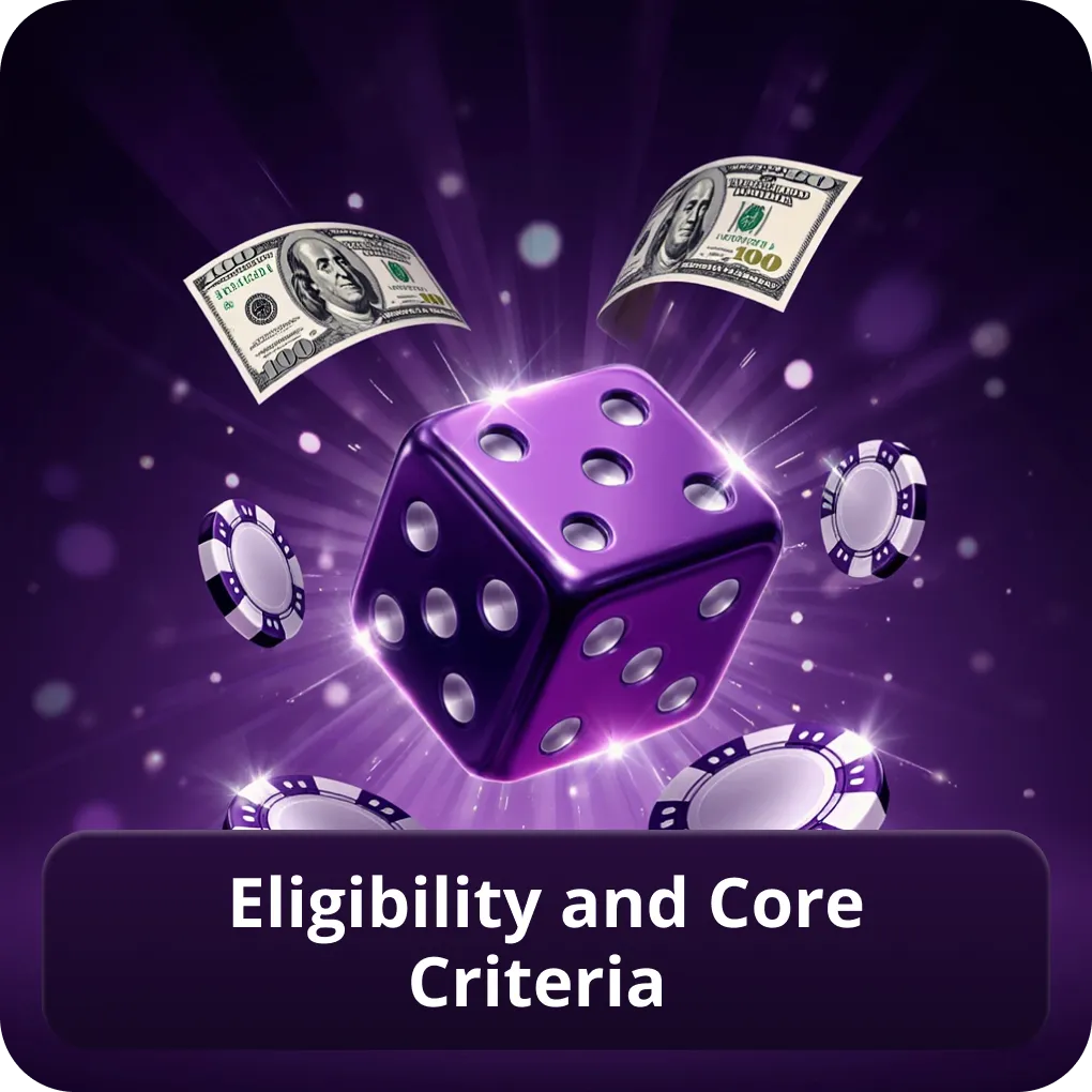 Eligibility and core criteria in Canada 2026 Eligibility and core criteria