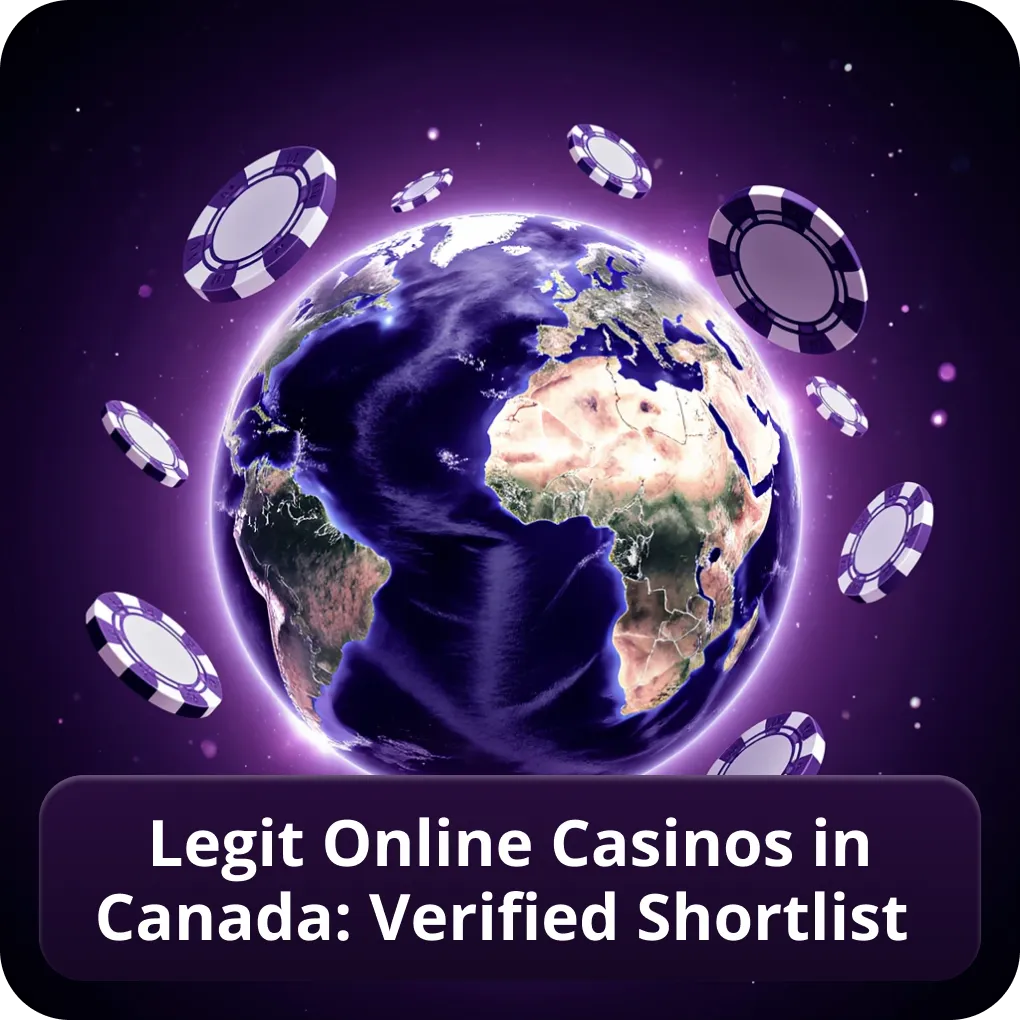 Legit online casinos in Canada: verified shortlist in Canada 2026 Legit online casinos in Canada: verified shortlist