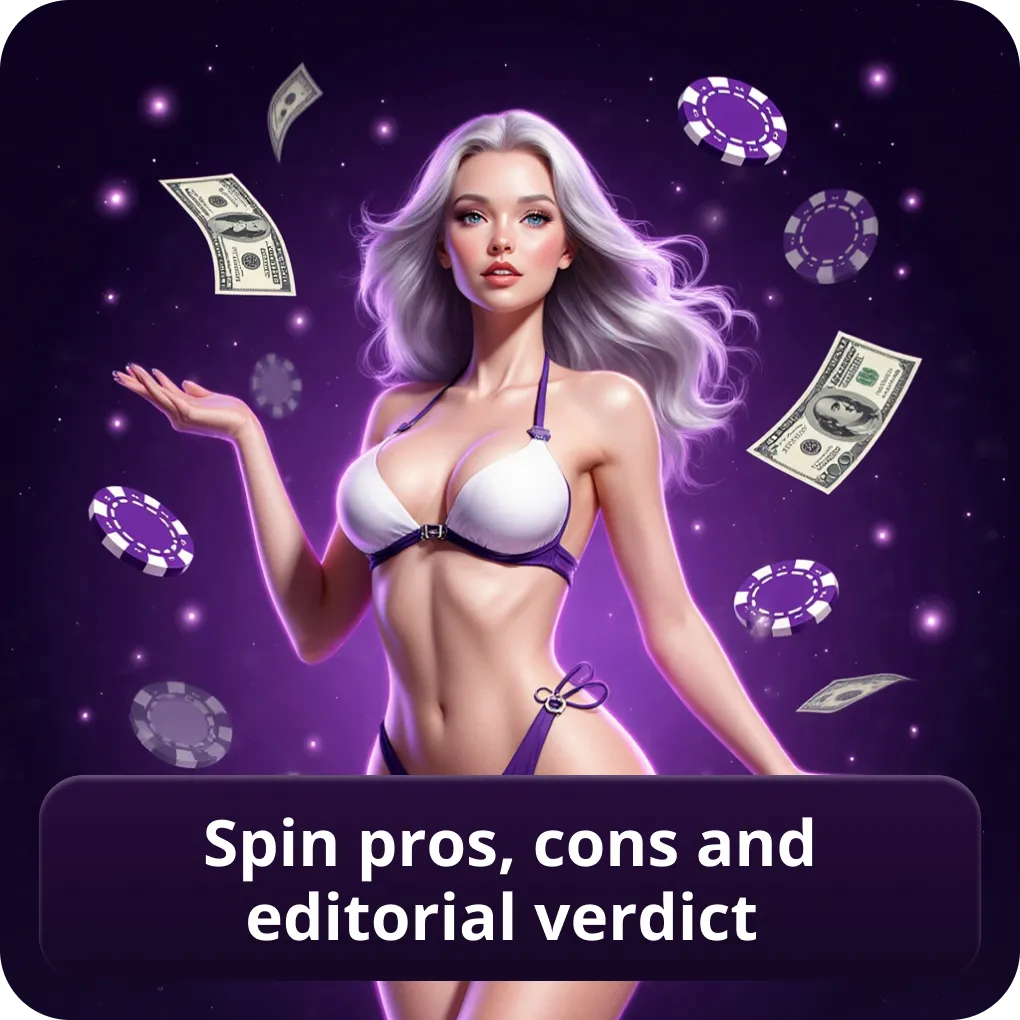 Spin Casino review Canada pros, cons and editorial verdict Spin pros, cons and editorial verdict
