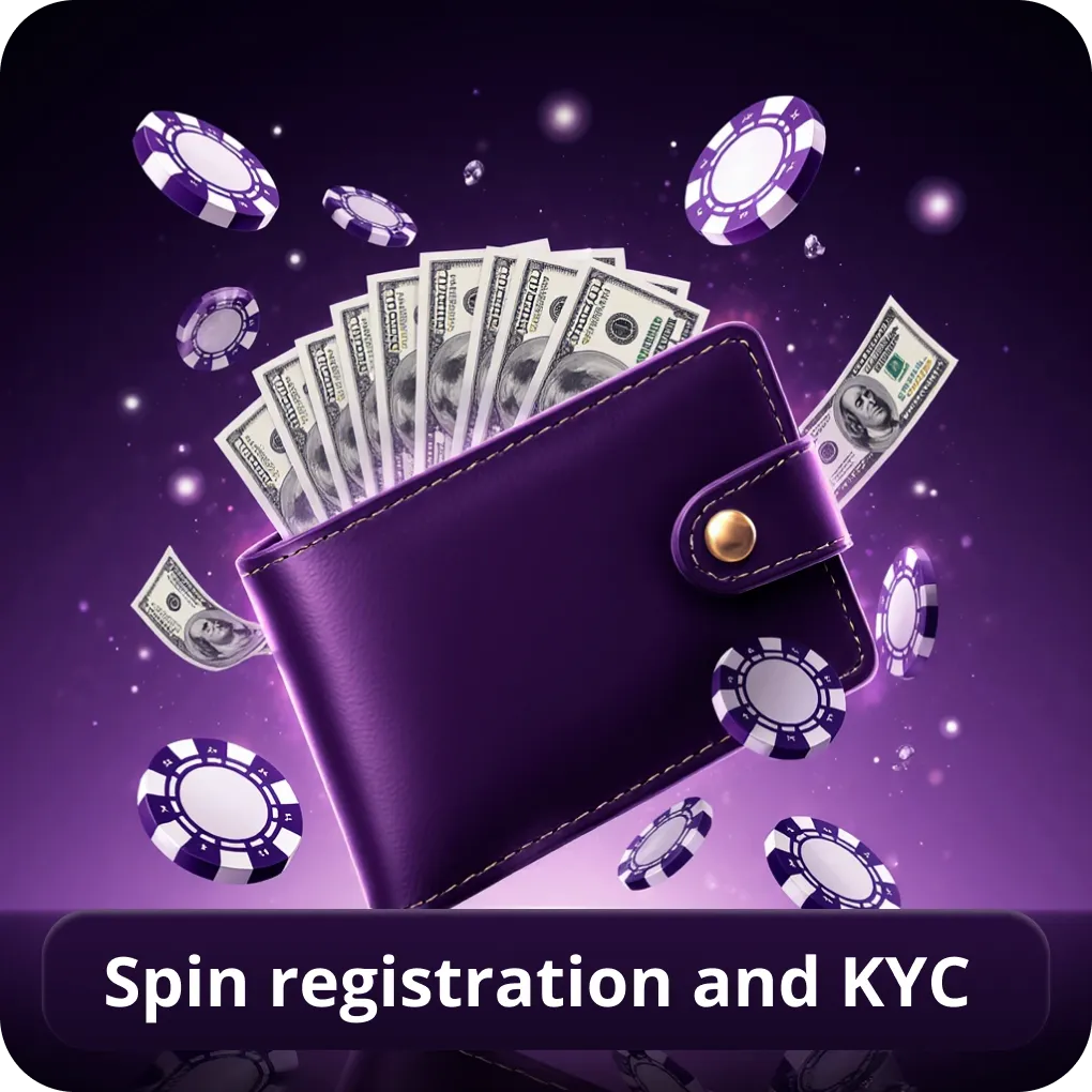 Spin Casino review Canada registration and KYC process overview Spin registration and KYC