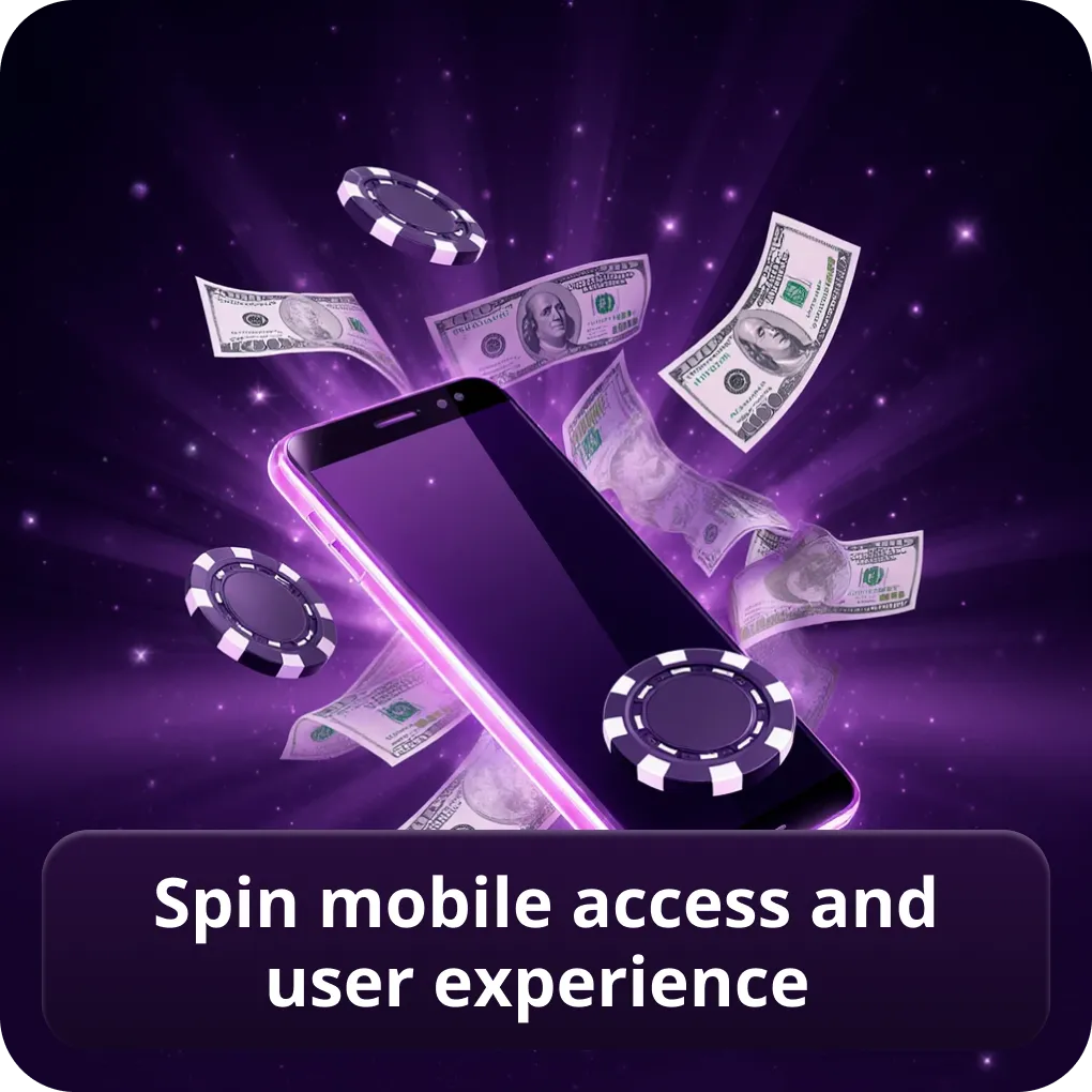 Spin Casino review Canada mobile access and user experience Spin mobile access and user experience