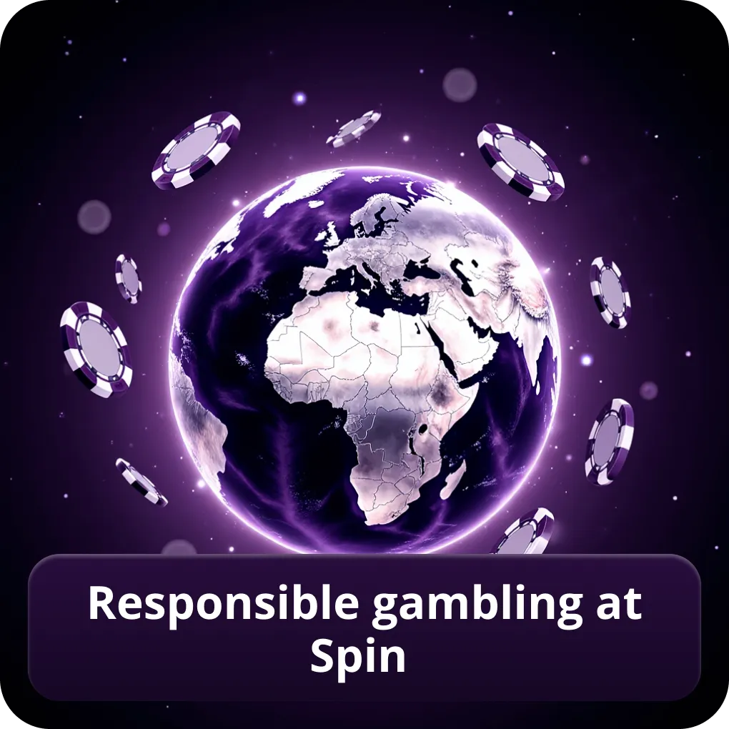 Spin Casino review Canada responsible gambling tools and resources Responsible gambling at Spin