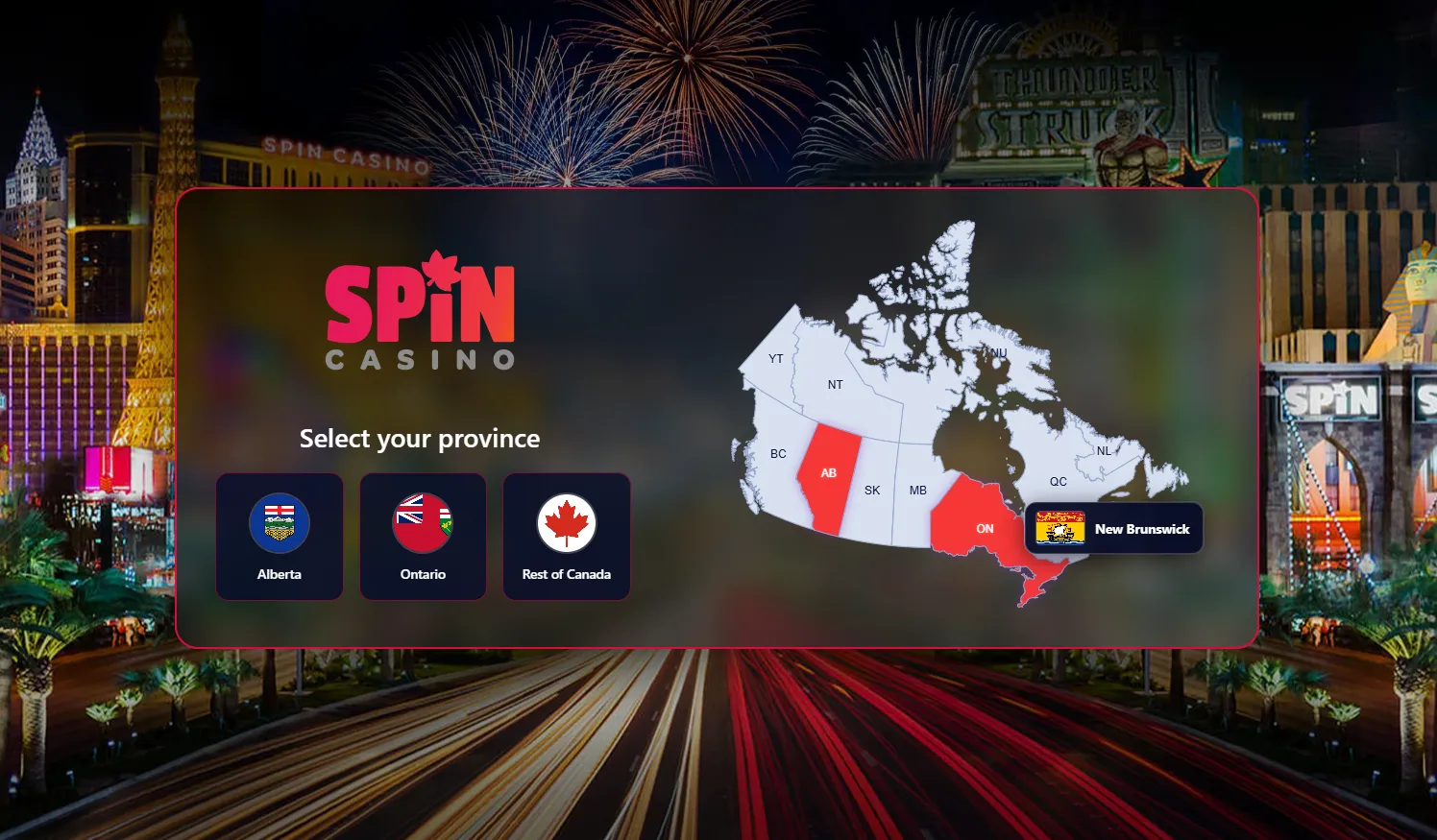 Spin Casino review Canada responsible gambling tools and resources Responsible gambling at Spin