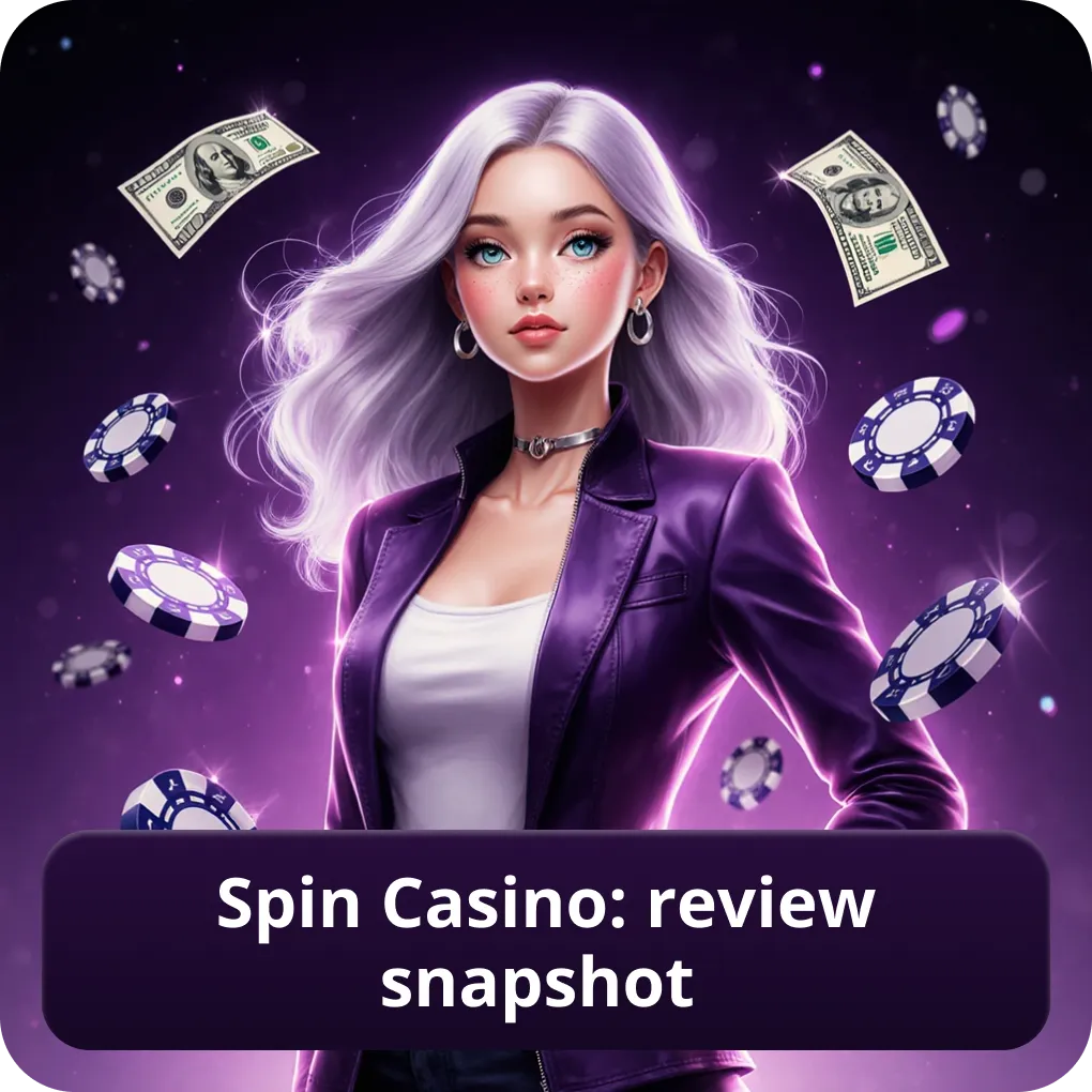 Spin Casino review Canada key parameters snapshot Spin Casino: review snapshot