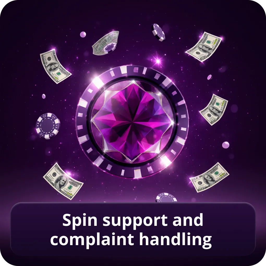 Spin Casino review Canada support and complaint handling stages Spin support and complaint handling