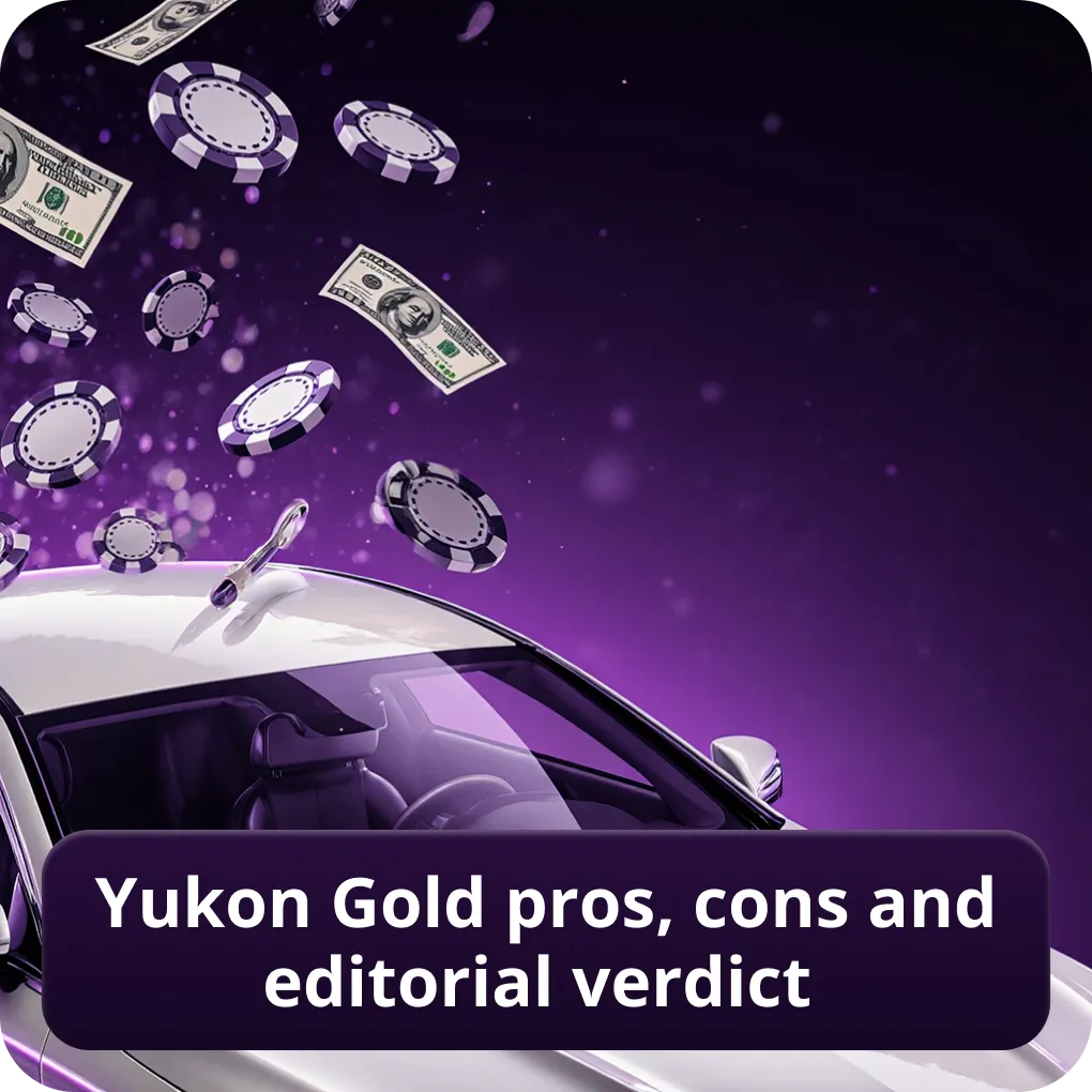 Yukon Gold pros, cons and editorial verdict