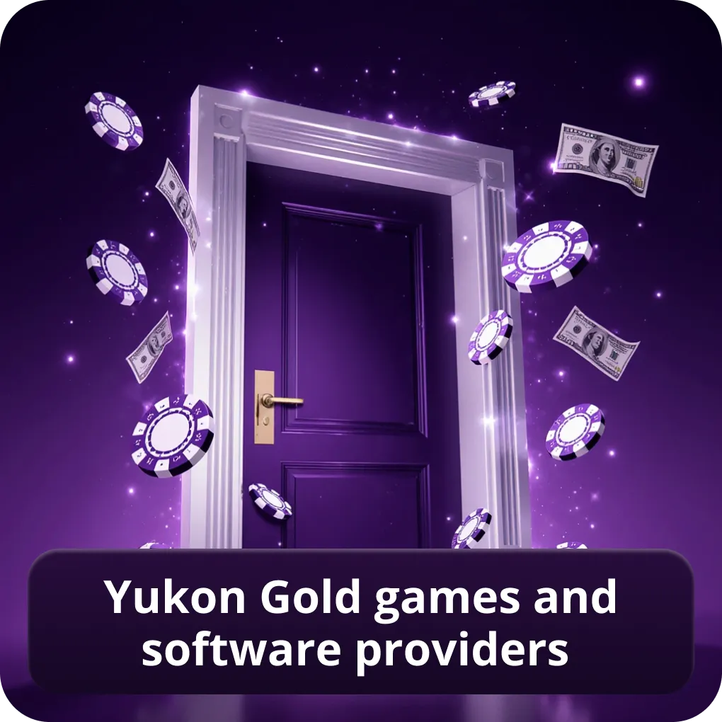 Yukon Gold games and software providers