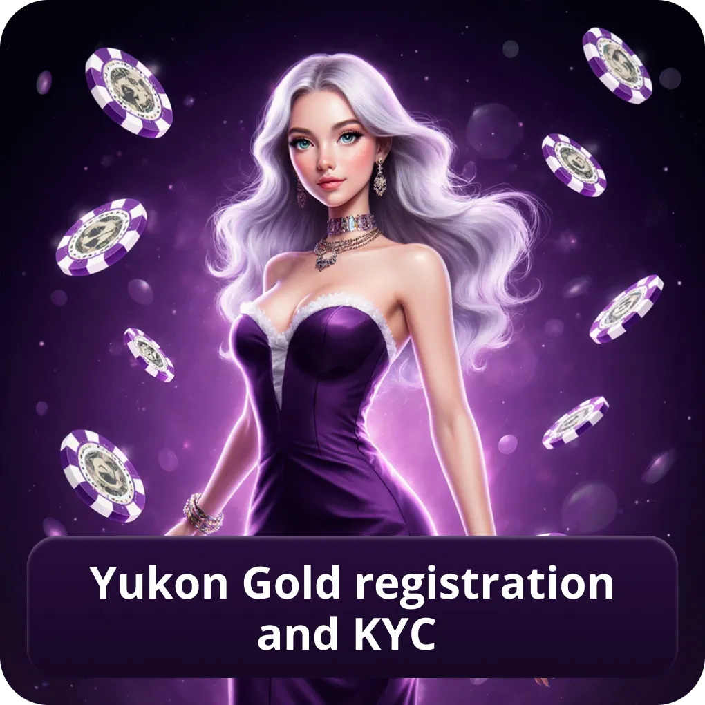 Yukon Gold registration and KYC
