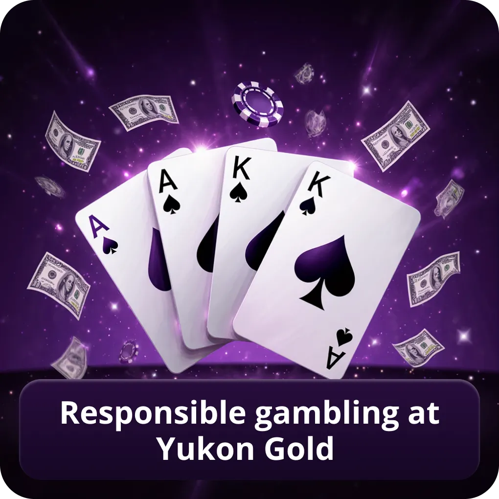 Responsible gambling at Yukon Gold