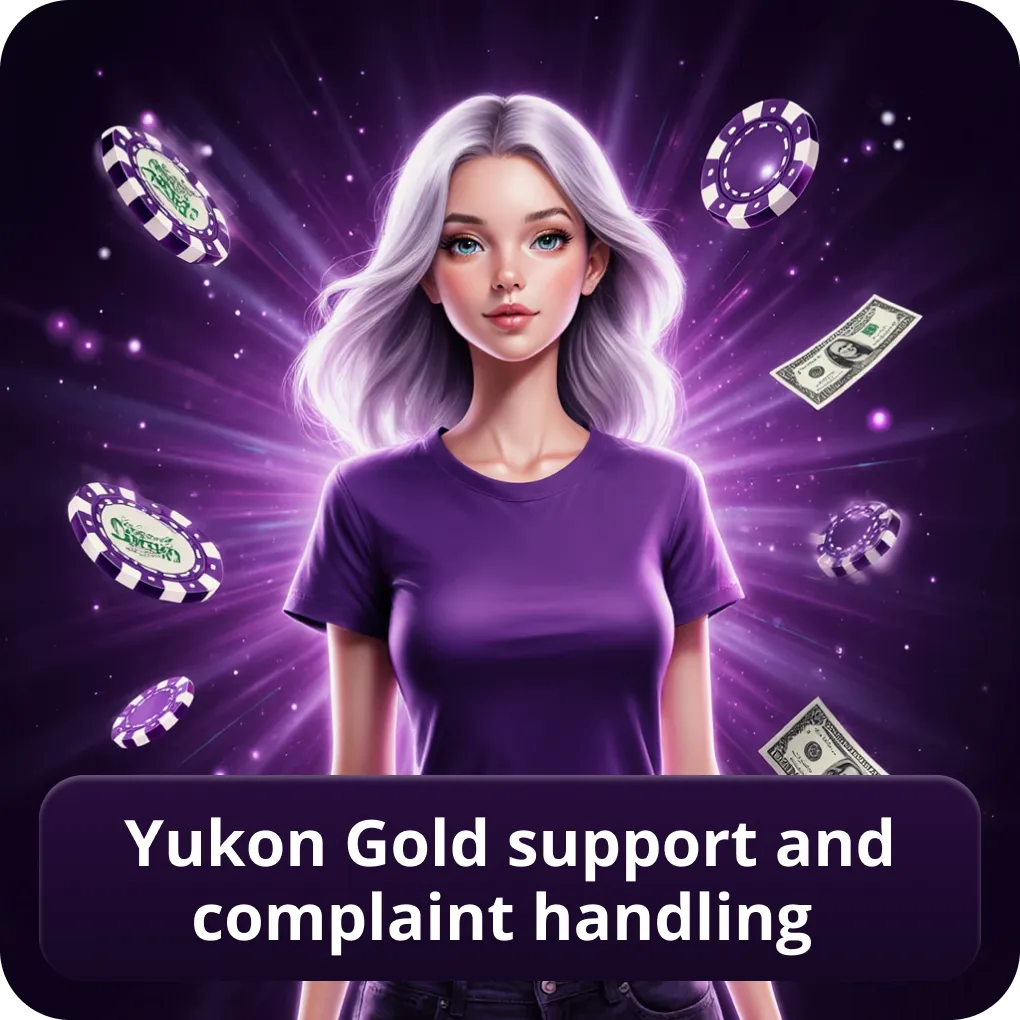 Yukon Gold support and complaint handling