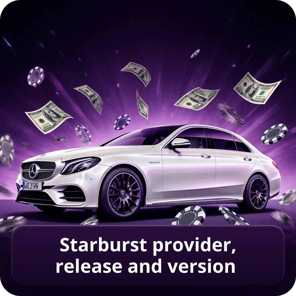 Starburst provider, release and version details Starburst provider, release and version