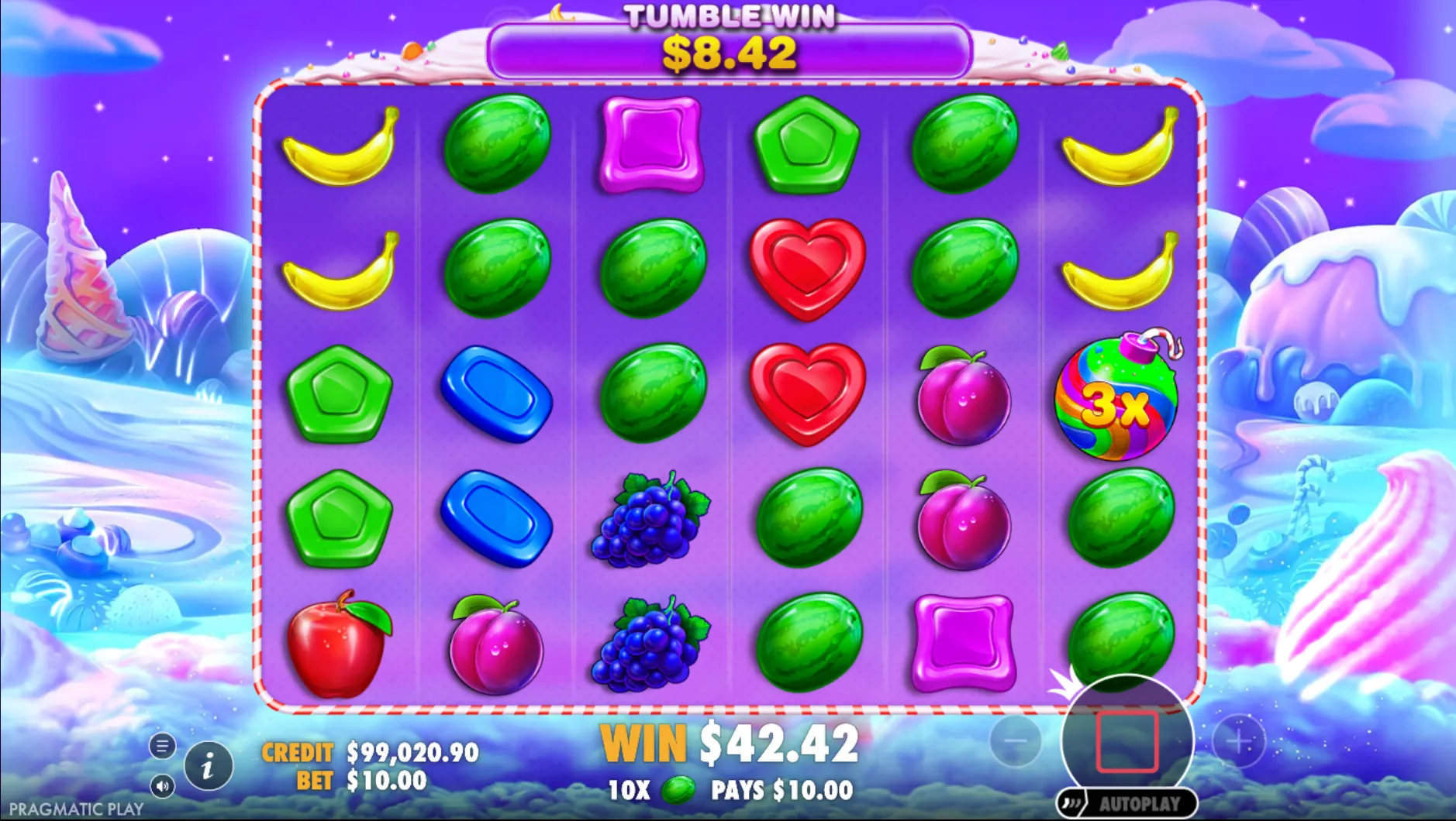 Sweet Bonanza bonus features and special mechanics