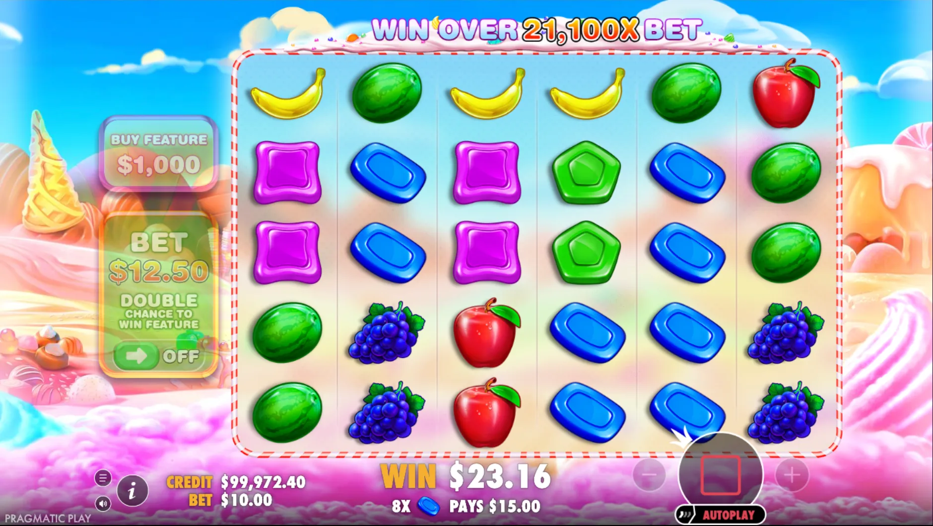 Sweet Bonanza demo, mobile and Canadian availability