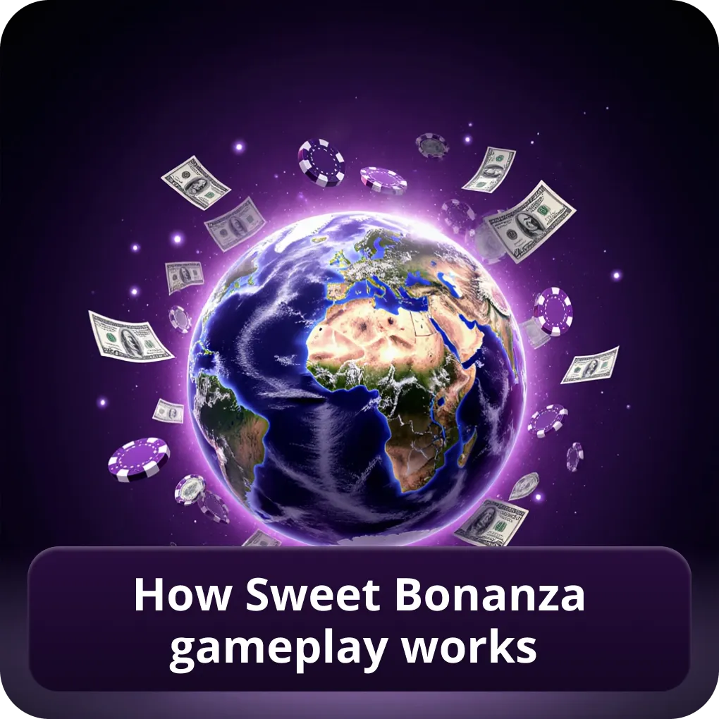 How Sweet Bonanza gameplay works
