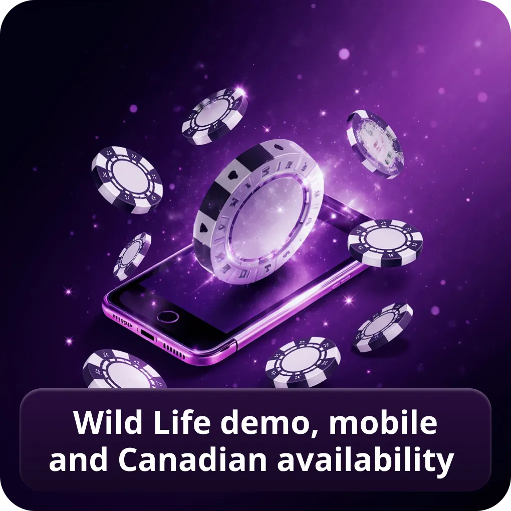 Wild Life demo, mobile and Canadian availability