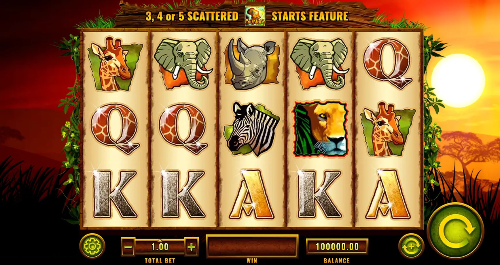 How Wild Life gameplay works – the wild life slot review