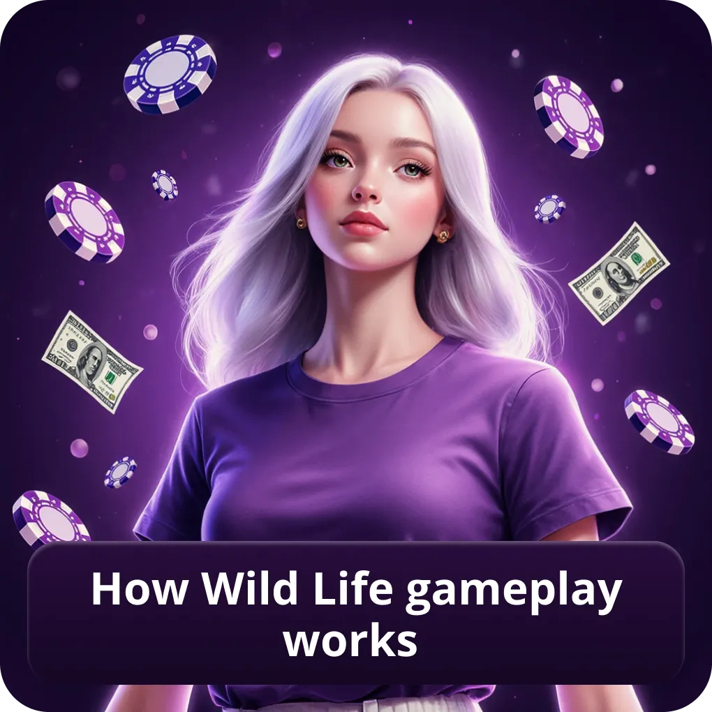 How Wild Life gameplay works